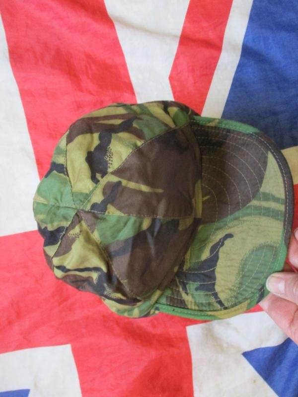 GENUINE issue Falklands war ARCTIC PATROL HAT CAP 68 DPM PRINT sas windproof — image 2