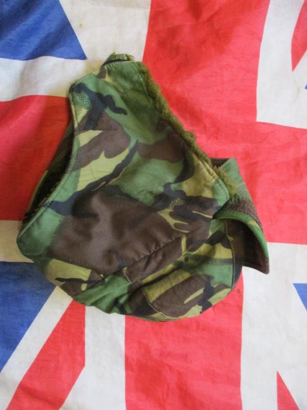GENUINE issue Falklands war ARCTIC PATROL HAT CAP 68 DPM PRINT sas windproof — image 4