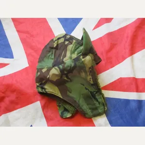 GENUINE issue Falklands war ARCTIC PATROL HAT CAP 68 DPM …