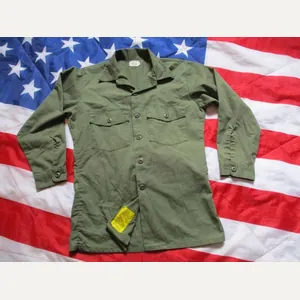 ORIGINAL vintage fashion 1984 US ARMY ISSUE OG green UTILITY …