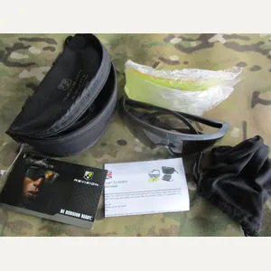 GENUINE uk ISSUE REVISION SAWFLY Combat SUNGLASSES SUN GLASSES black …