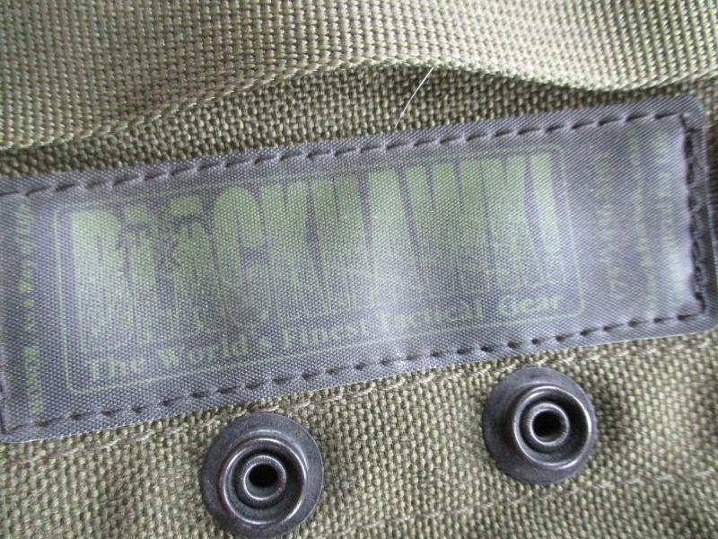 BLACKHAWK MOLLE medium UTILITY admin rear shooters belt POUCH uksf sas og green — image 2