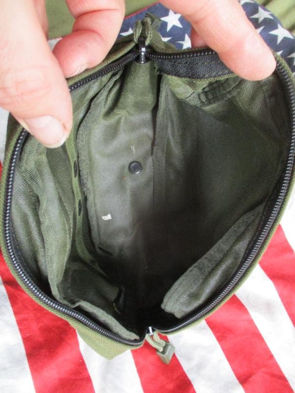 BLACKHAWK MOLLE medium UTILITY admin rear shooters belt POUCH uksf sas og green — image 5