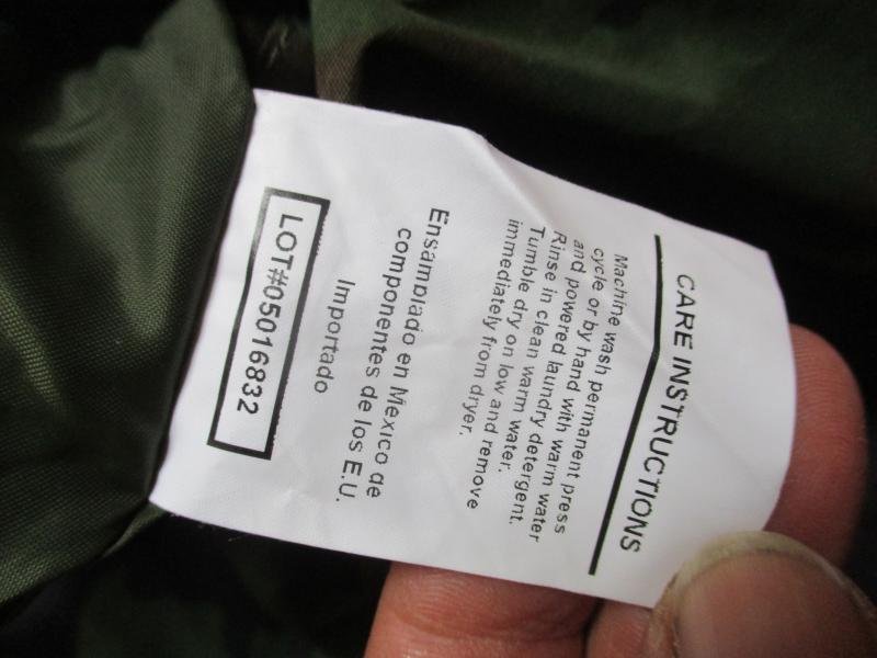 USSF REVERSIBLE ECWCS tri desert - m81 woodland camo waterproof goretex PARKA COAT Large / Long — image 5