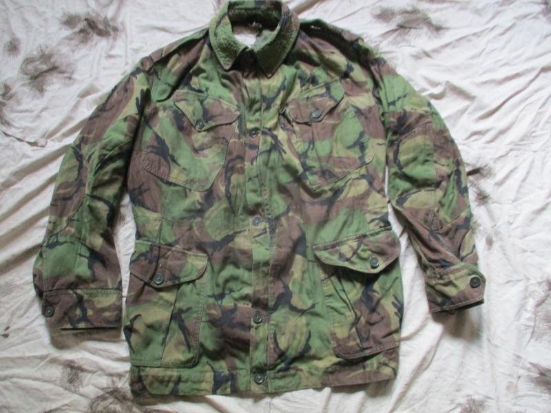 GENUINE BRITISH ARMY ISSUE p60 1960 pattern dpm COMBAT JACKET SMOCK size 6 — image 2