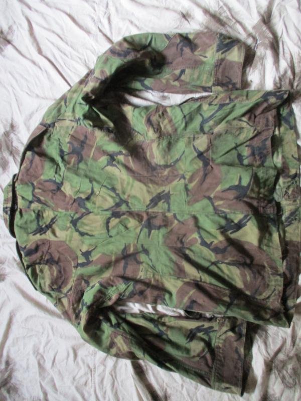 GENUINE BRITISH ARMY ISSUE p60 1960 pattern dpm COMBAT JACKET SMOCK size 6 — image 4