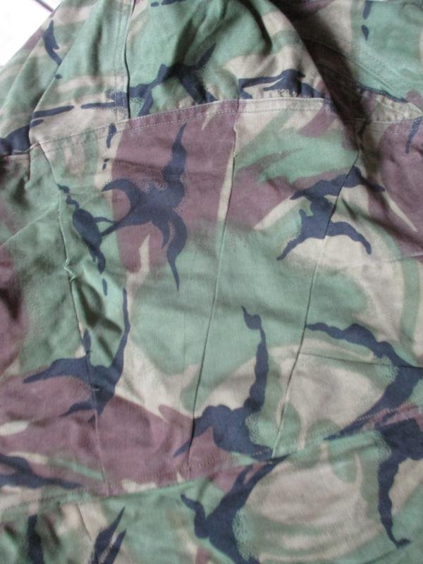 GENUINE BRITISH ARMY ISSUE p60 1960 pattern dpm COMBAT JACKET SMOCK size 6 — image 5