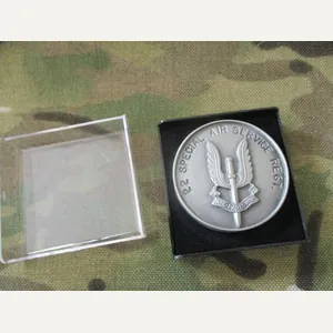 GENUINE BRITISH ARMY 22 SAS special air service CHALLENGE COIN …
