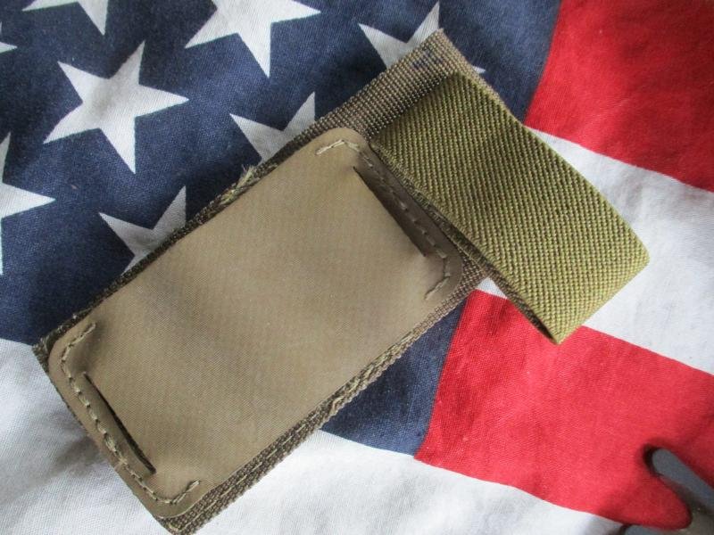 BENCHMADE USA Us Navy seal team DevGru USSF ISSUE CUTTER TOOL & COYOTE TAN POUCH — image 4