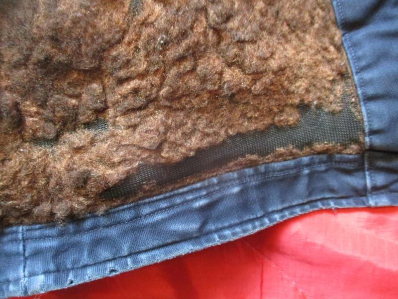 rare Vintage Fashion LEVIS ww2 US NAVY N1 N3 wool Sherpa DECK JACKET COAT medium — image 5