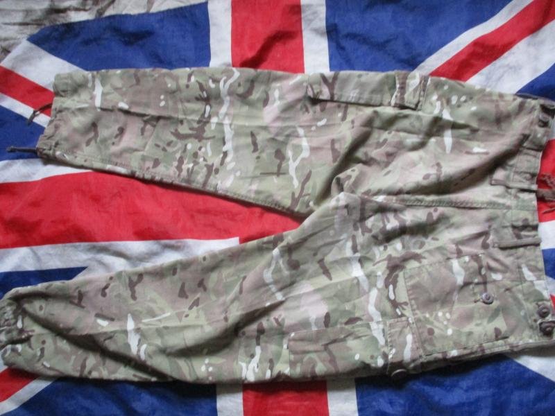 BRITISH ARMY MTP combat 95 soldier 95 jungle TROPICAL TROUSERS PANTS 36' LARGE 80/92/108 — image 2