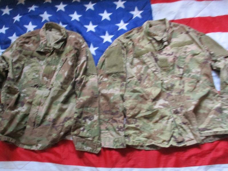 TAC SHIELD usa USSF US RANGER scorpion multicam OCP FR ACU COMBAT SHIRT JACKET — image 4