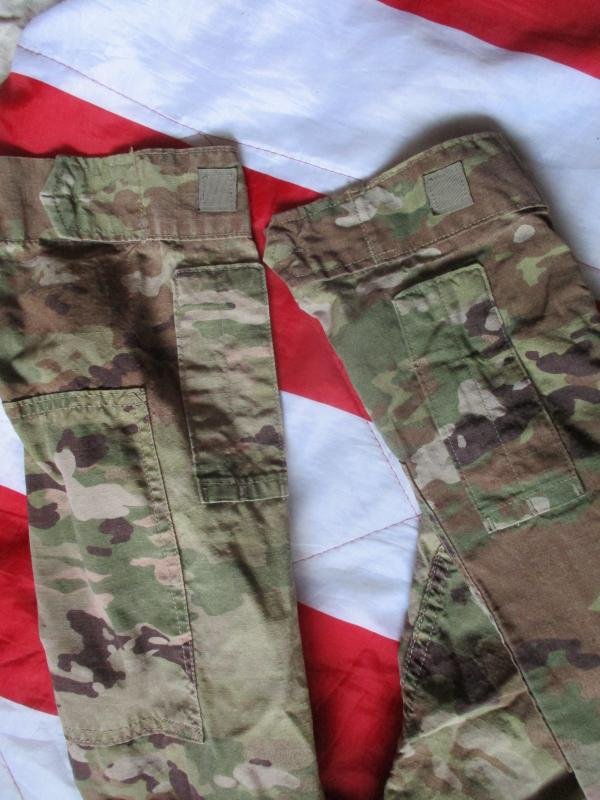 TAC SHIELD usa USSF US RANGER scorpion multicam OCP FR ACU COMBAT SHIRT JACKET — image 5