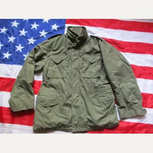 GENUINE 1987 US ARMY ISSUE usa M65 COAT COMBAT jacket …