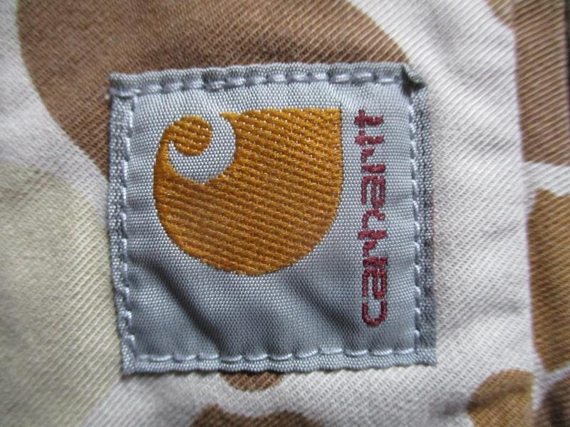 CARHARTT US ARMY VIETNAM DUCK HUNTER / USMC WW2 FROGSKIN BEACH SIDE camo SID PANT TROUSERS — image 4