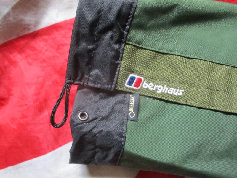 BERGHAUS YETI wilderness attack GORETEX WATERPROOF MOUNTAIN boot GAITERS large — image 2