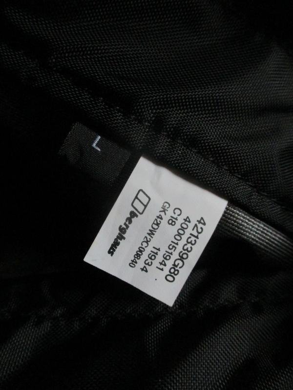 BERGHAUS YETI wilderness attack GORETEX WATERPROOF MOUNTAIN boot GAITERS large — image 4