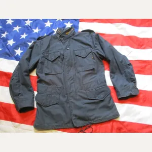 GENUINE alpha industries USA US ARMY M65 COAT COMBAT jacket …