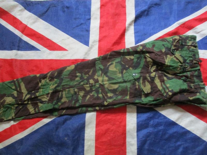 1980s vintage BRITISH ARMY ISSUE 84 DPM CAMO 1984 combat TROUSERS PANTS 30-33' — image 3
