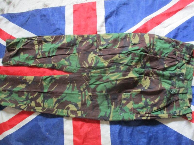 1980s vintage BRITISH ARMY ISSUE 84 DPM CAMO 1984 combat TROUSERS PANTS 30-33' — image 4