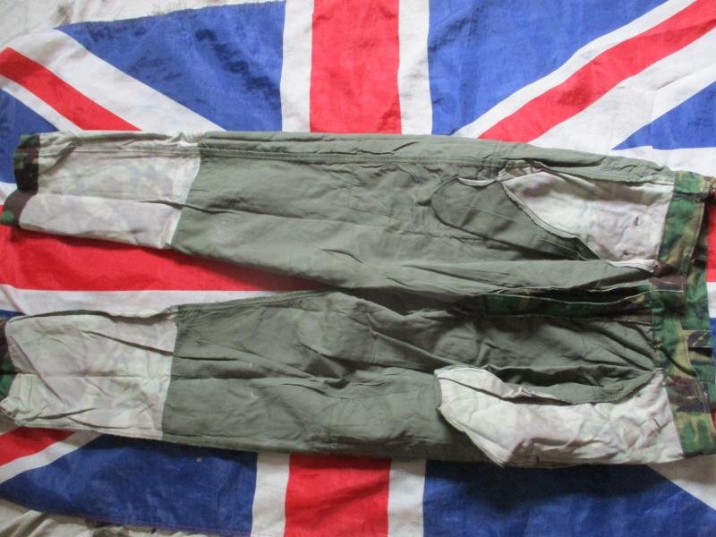 1980s vintage BRITISH ARMY ISSUE 84 DPM CAMO 1984 combat TROUSERS PANTS 30-33' — image 5