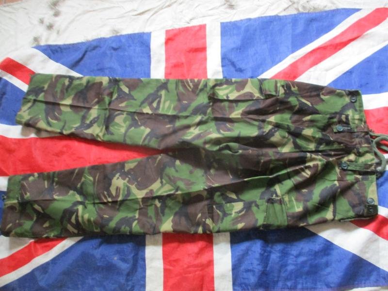 1990'S 90s BRITISH ARMY ISSUE DPM CAMO TEMPERATE combat TROUSERS 28 - 31' small — image 5