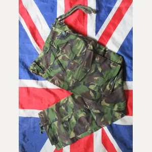 1990'S 90s BRITISH ARMY ISSUE DPM CAMO TEMPERATE combat TROUSERS …