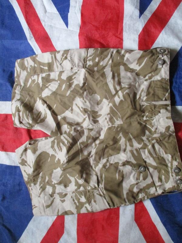 BRITISH ARMY issue DESERT DPM ddpm CS95 soldier 95 combat SHORTS PANTS 32 - 34' Medium — image 3