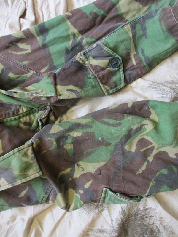 BRITISH ARMY 80S - 90S ERA dpm PARA SMOCK 180/104 parachute regiment airborne — image 4