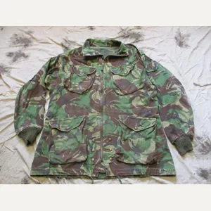 BRITISH ARMY 80S - 90S ERA dpm PARA SMOCK 180/104 …
