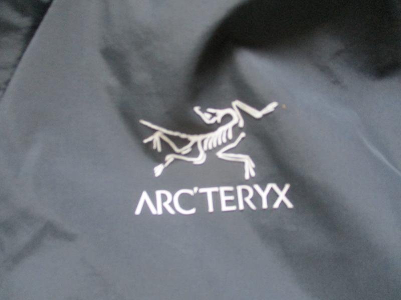 GENUINE real ARCTERYX THORIUM AR HOODY mans down JACKET COAT PARKA wolf grey M-L — image 2