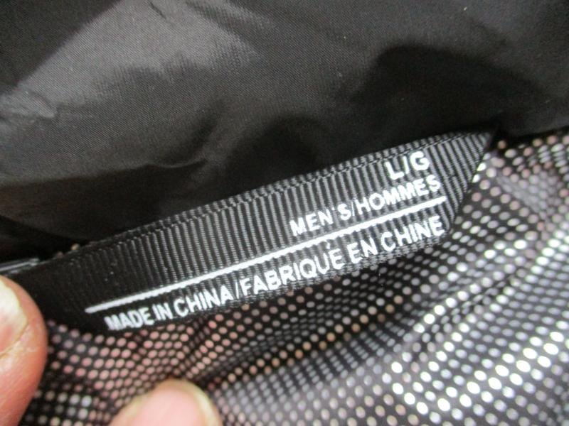 GENUINE real ARCTERYX THORIUM AR HOODY mans down JACKET COAT PARKA wolf grey M-L — image 4