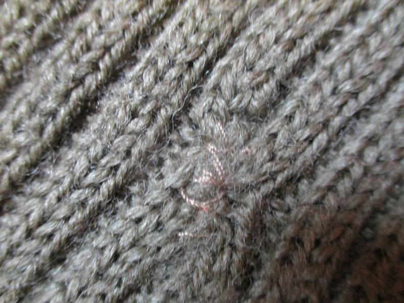 GENUINE BRITISH ARMY COMMANDO issue JUMPER PULLOVER JERSEY 106CM large CSM WO2 — image 4