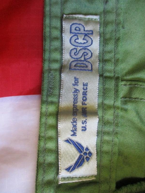 US AIR FORCE USAF issue ABU TIGER STRIPE DYED JUNGLE GREEN combat TROUSERS PANTS — image 4