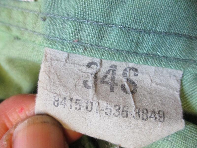 US AIR FORCE USAF issue ABU TIGER STRIPE DYED JUNGLE GREEN combat TROUSERS PANTS — image 5