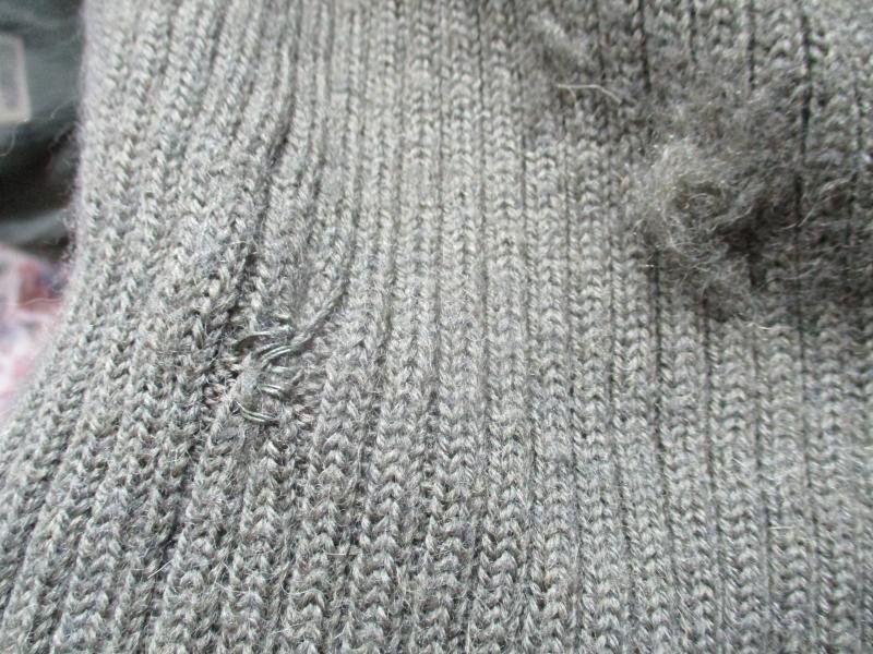 GENUINE BRITISH ARMY / COMMANDO issue WOOL JUMPER PULLOVER JERSEY 94CM medium — image 4