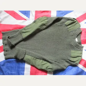 GENUINE BRITISH ARMY / COMMANDO issue WOOL JUMPER PULLOVER JERSEY …