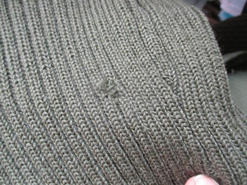 GENUINE BRITISH ARMY COMMANDO issue WOOL JUMPER PULLOVER JERSEY medium to large — image 3