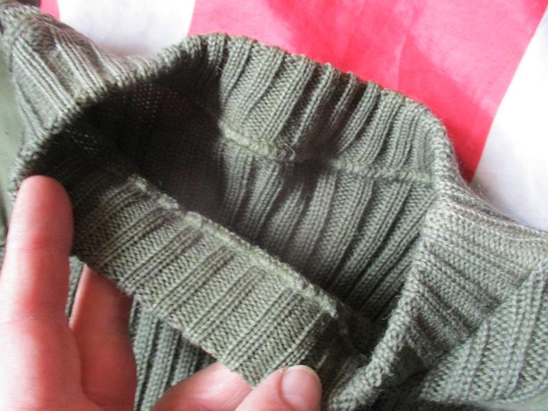 GENUINE BRITISH ARMY COMMANDO issue WOOL JUMPER PULLOVER JERSEY medium to large — image 4