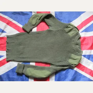 GENUINE BRITISH ARMY COMMANDO issue WOOL JUMPER PULLOVER JERSEY medium …