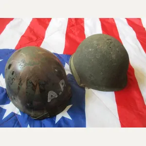 WW2 US ARMY front SEAM SWIVEL BALE m1 STEEL COMBAT …