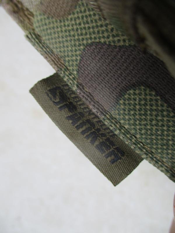 SPANKER ELITE MOLLE triple 5.56mm 3 mag & UTILITY COMMANDER POUCH crye multicam — image 2