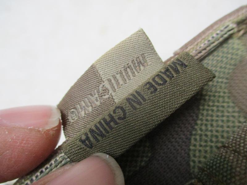 SPANKER ELITE MOLLE triple 5.56mm 3 mag & UTILITY COMMANDER POUCH crye multicam — image 3