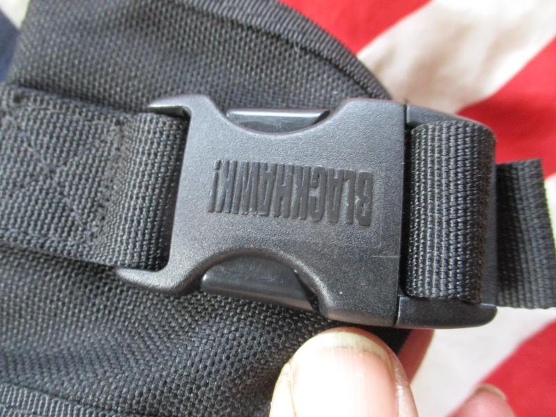 real BLACKHAWK MOLLE STRIKE frag he ap grenade POUCH sas sf seal team BLACK — image 2