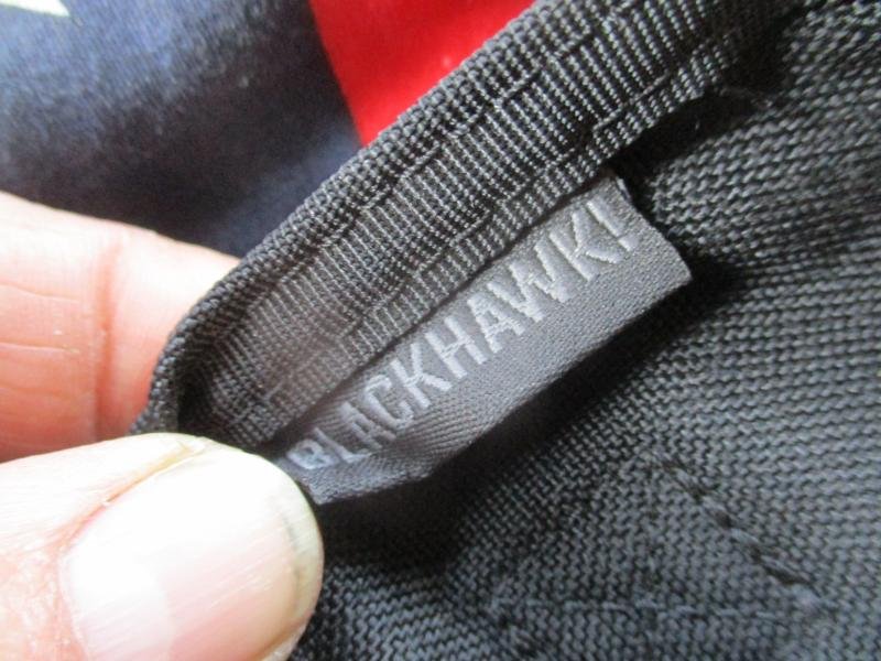 real BLACKHAWK MOLLE STRIKE frag he ap grenade POUCH sas sf seal team BLACK — image 3