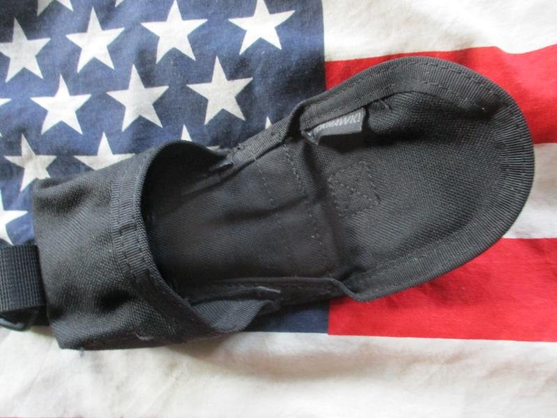 real BLACKHAWK MOLLE STRIKE frag he ap grenade POUCH sas sf seal team BLACK — image 4