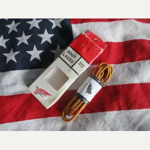 GENUINE RED WING SHOES BOOT BOOTS 122CM 48' LACES made …