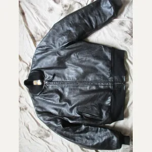 AERO LEATHER CO Scotland HORSEHIDE MA1 AVIATOR BOMBER STYLE JACKET …