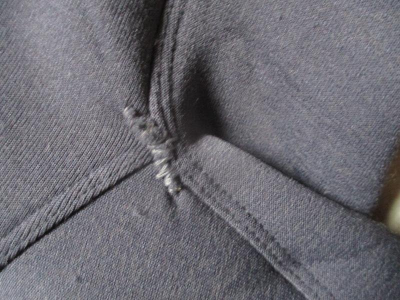 GENUINE real ARCTERYX arc'teryx KYANITE FLEECE HOODIE JACKET large - XL GREY — image 3