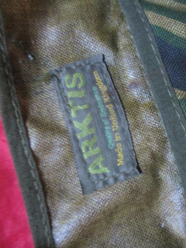 ORIGINAL old skool ARKTIS dpm camo CHEST RIG WEBBING 42 COMMANDO MODEL — image 2